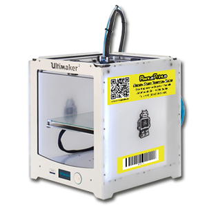 3D-Drucker-Verleih. Ultimaker 2+ 3d Drucker mieten.